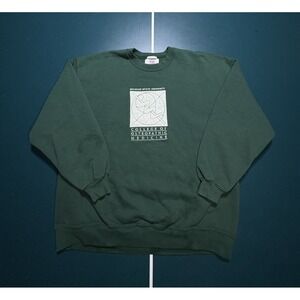 Vintage Michigan State Osteopathic Medicine Crewneck Sweatshirt Men's XL 90s USA